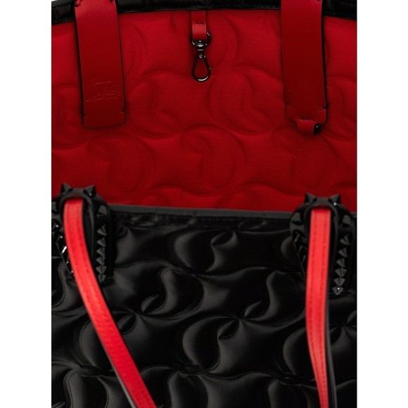 Christian Louboutin Cabata Small Handbag Bag Spring/summer 2024 Black - Picture 4 of 4